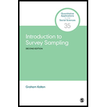 Introduction to Survey Sampling