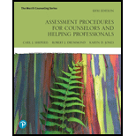 Assessment Procedures for Counselors and Helping Professionals