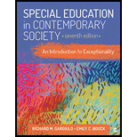 Special Education in Contemporary Society: An Introduction to Exceptionality