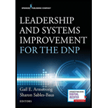 Leadership and Systems Improvement for the DNP