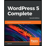 WordPress 5 Complete