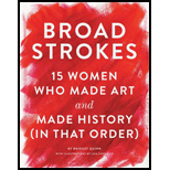 Broad Strokes: 15 Women Who Made Art and Made History (in That Order)