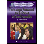 Performance Assessment And Reflection In Choral Ensembles