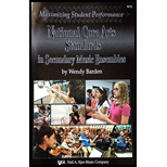 National Core Arts Standards in Secondary Music Ensembles