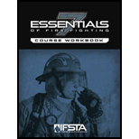 Essentials Of Fire Fighting - Course Workbook