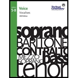 Voice: Vocalises, Lv. 5-8