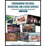 Programming for Parks, Recreation and Leisure Services