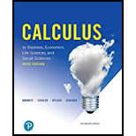 Calculus for Business, Economics, Life Sciences, and Social Sciences, Brief Version - With Access