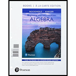 Beginning and Intermediate Algebra with Applications and Visualization (Looseleaf) - With Code