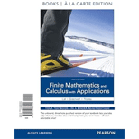 Finite Mathematics and Calculus - With Code (Looseleaf) (Custom)