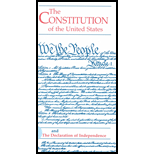 Constitution of the U.S. and Declaration of Independence