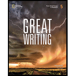 Great Writing 5: Great Essays - With Access