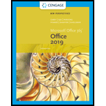 New Perspectives Microsoft Office 365: Word 2019 (Looseleaf) - With Code