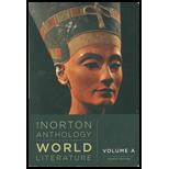 Norton Anthology of World Literature (Custom Package)