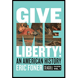 Give Me Liberty!: An American History, Seagull Sixth Edition Vol. 1 - Package