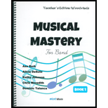 Musical Mastery for Band Woodwinds, Book 1
