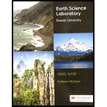 Earth Sciences - Lab Manual (Custom)