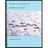 Disability in Schools and Society (Custom)