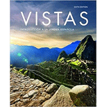 Vistas: Introduccion a la lengua Espanola, Lessons 1-10 (Looseleaf) - With Access