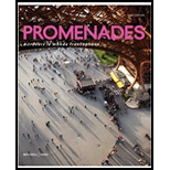 Promenades (Looseleaf) - With SuperSitePLUS and WebSAM (12 month)