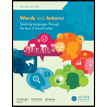 Words & Actions: Teaching Languages Through the Lens of Social Justice