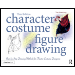Character Costume Figure Drawing: Step-by-Step Drawing Methods for Theatre Costume Designers