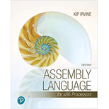 Assembly Language for X86 Processors