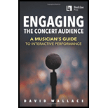 Engaging the Concert Audience: A Musician's Guide to Interactive Performance