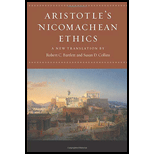 Aristotle's Nicomachean Ethics
