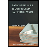 Basic Principles of Curriculum and Instruction