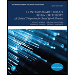 Contemporary Human Behavior Theory: A Critical Perspective for Social Work Practice