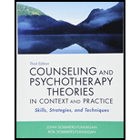 Counseling and Psychotherapy Theories in Context and Practice