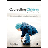 Counselling Children: A Practical Introduction