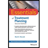 Essentials of Treatment Planning
