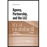 Hynes and Loewenstein's Agency, Partnership, and the LLC in a Nutshell