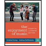 Enjoyment of Music: Essential Listening - With Access