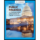 Public Finance: Contemporary Application of Theory to Policy