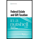 Federal Estate and Gift Taxation in a Nutshell