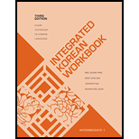 Integrated Korean Workbook, Intermediate 1