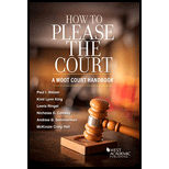 How to Please the Court