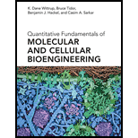 Quantitative Fundamentals of Molecular and Cellular Bioengineering