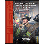 Fire and Emergency Services Company Officer