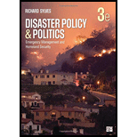 Disaster Policy and Politics: Emergency Management and Homeland Security