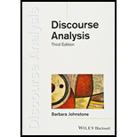 Discourse Analysis