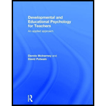 Developmental and Educational Psychology for Teachers