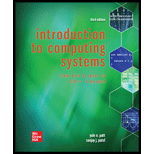 Introduction to Computing Systems