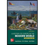 History of Europe in the Modern World, Volume 2