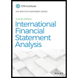 International Financial Statement Analysis