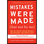 Mistakes Were Made (But Not by Me) - Updated