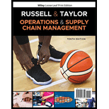 Operations and Supply Chain Management (Looseleaf)